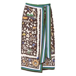 Alémais Women `Maroc` Wrap Skirt
